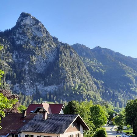 Koenig Ludwig' Das Maerchenhafte Appartement Oberammergau Exterior photo