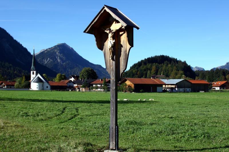 Koenig Ludwig' Das Maerchenhafte Appartement Oberammergau Exterior photo