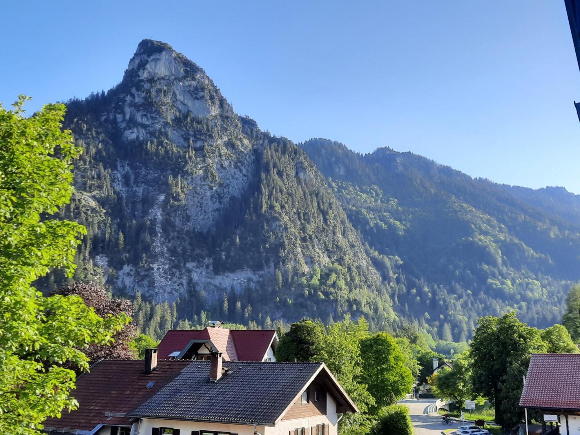 Koenig Ludwig' Das Maerchenhafte Appartement Oberammergau Exterior photo