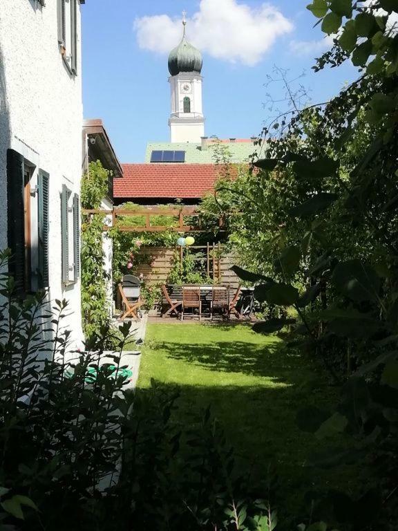 Koenig Ludwig' Das Maerchenhafte Appartement Oberammergau Exterior photo