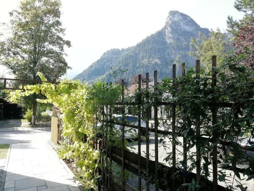 Koenig Ludwig' Das Maerchenhafte Appartement Oberammergau Exterior photo